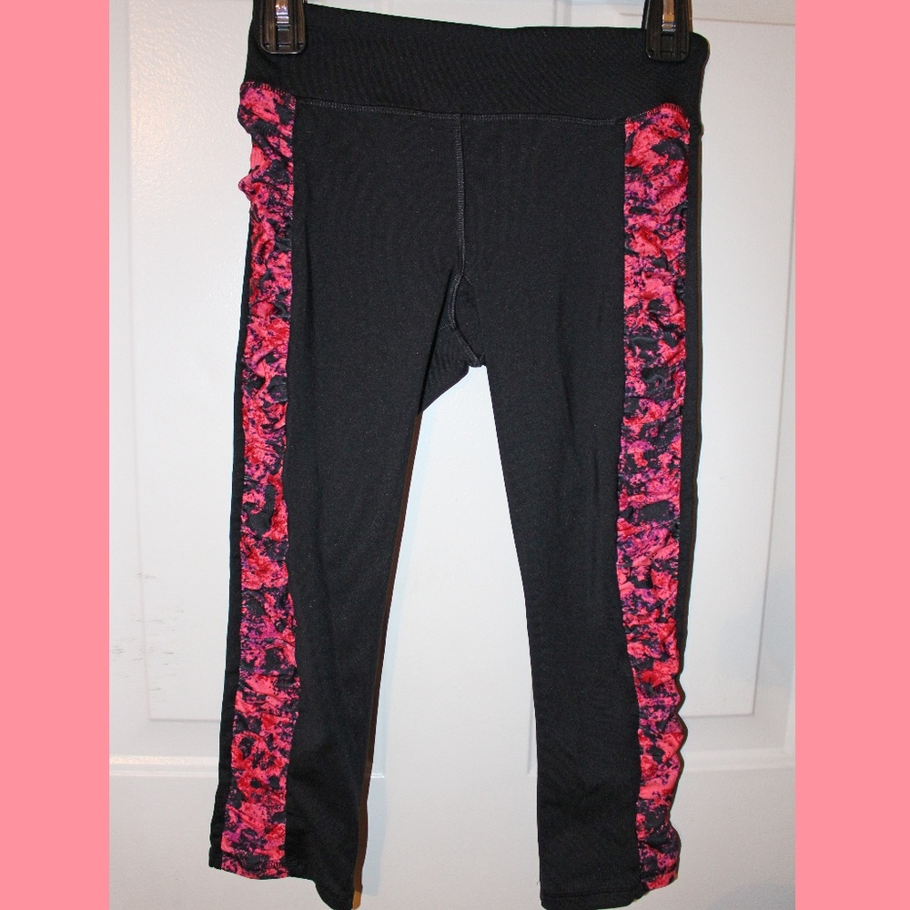 Sports Workout Shorts Capri Performance